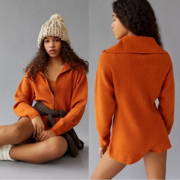 Urban Outfitters Sweaters - Urban Outfitters Ella Louise Ribbed Sweater Romper Size Small